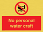 PL7450: No personal water craft