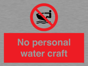 PL7450: No personal water craft