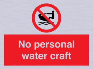 PL7450: No personal water craft