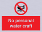 PL7450: No personal water craft