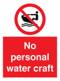 PL7450: No personal water craft