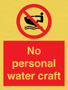 PL7450: No personal water craft