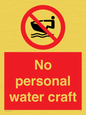 PL7450: No personal water craft