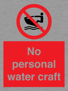 PL7450: No personal water craft