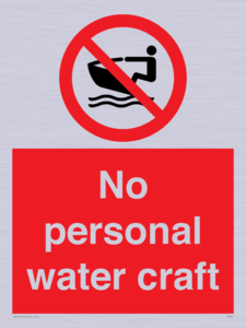 PL7450: No personal water craft