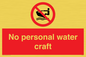PL7450: No personal water craft