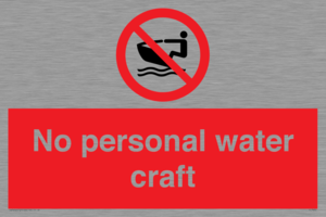 PL7450: No personal water craft