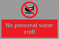 PL7450: No personal water craft