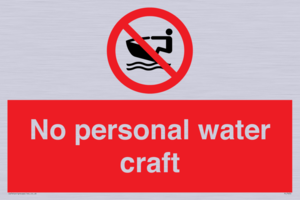 PL7450: No personal water craft