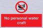PL7450: No personal water craft