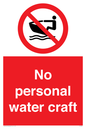PL7450: No personal water craft