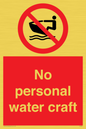 PL7450: No personal water craft