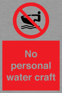 PL7450: No personal water craft
