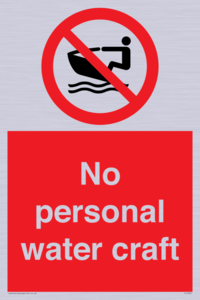 PL7450: No personal water craft