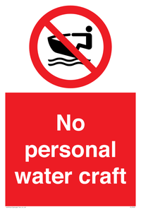 PL7450: No personal water craft