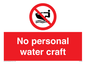 PL7450: No personal water craft