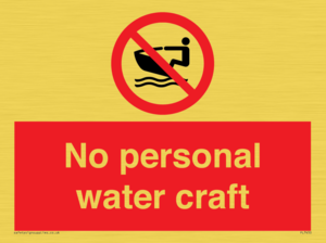 PL7450: No personal water craft