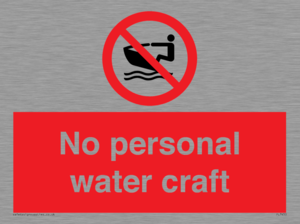 PL7450: No personal water craft