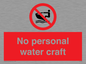 PL7450: No personal water craft