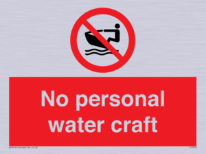 PL7450: No personal water craft