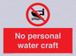 PL7450: No personal water craft