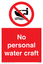 PL7450: No personal water craft
