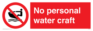 PL7450: No personal water craft