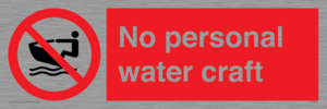 PL7450: No personal water craft