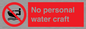 PL7450: No personal water craft
