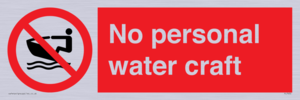 PL7450: No personal water craft