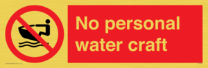 PL7450: No personal water craft