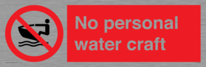 PL7450: No personal water craft