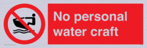 PL7450: No personal water craft