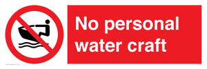 PL7450: No personal water craft