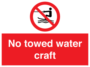 PL7451: No towed water craft