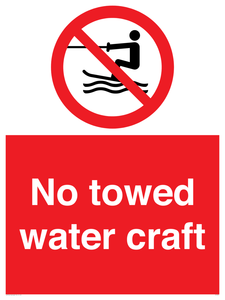 PL7451: No towed water craft
