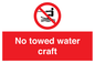 PL7451: No towed water craft