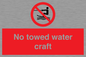 PL7451: No towed water craft