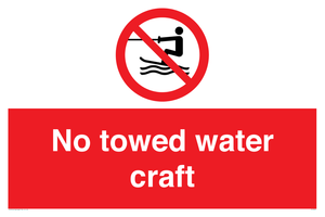 PL7451: No towed water craft