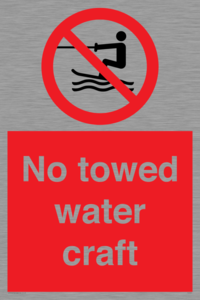 PL7451: No towed water craft