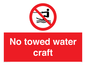 PL7451: No towed water craft