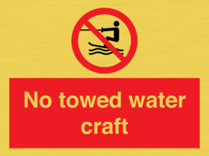 PL7451: No towed water craft