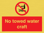 PL7451: No towed water craft