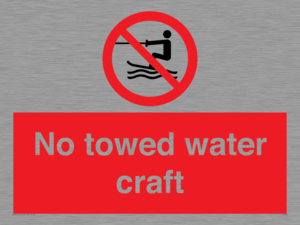 PL7451: No towed water craft