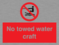 PL7451: No towed water craft