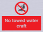 PL7451: No towed water craft