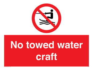 PL7451: No towed water craft
