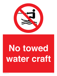 PL7451: No towed water craft