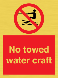 PL7451: No towed water craft