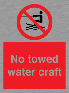PL7451: No towed water craft